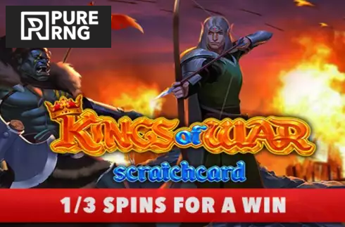 Kings of War Scratch Card